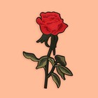 Термоаппликация «Роза», 23 × 15,5 см, цвет красный - Фото 2