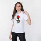 Термоаппликация «Роза», 23 × 15,5 см, цвет красный - Фото 3