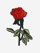 Термоаппликация «Роза», 23×15.5 см, красная - Фото 3