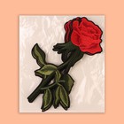 Термоаппликация «Роза», 23 × 15,5 см, цвет красный - Фото 5