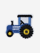 Термоаппликация «Трактор», 5.3×4.3 см, синяя - Фото 3