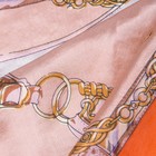 Платок текстильный SF124_217 цвет оранжевый, размер 90х90 - Фото 3