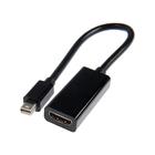 Переходник LuazON, HDMI (f) - mini DisplayPort (m) - фото 8382835