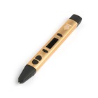3D ручка SPIDER PEN PRO, ABS, PLA и UNID Pro, цвет: белое золото (+ 2 цвета пластика) - Фото 2