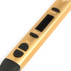 3D ручка SPIDER PEN PRO, ABS, PLA и UNID Pro, цвет: белое золото (+ 2 цвета пластика) - Фото 3