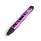 3D ручка SPIDER PEN PRO, ABS, PLA и UNID Pro, цвет: нежно сиреневый (+ 2 цвета пластика) - Фото 2