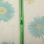 Сетка антимоскитная на магнитах 90х210 см "Герберы", цвет зеленый - Фото 3