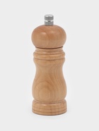 Мельница для специй Доляна «Дуновение леса», 12.5×4.5 см, керамический механизм, бежевая - Фото 1