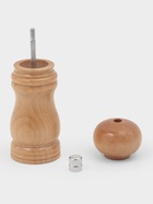 Мельница для специй Доляна «Дуновение леса», 12.5×4.5 см, керамический механизм, бежевая - Фото 2