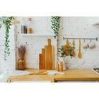 Мельница для специй Доляна «Дуновение леса», 12.5×4.5 см, керамический механизм, бежевая - Фото 4