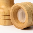 Набор для специй Доляна «Комфорт», 50 мл, 11×10×5 см, 2 предмета: мельница, солонка - Фото 17