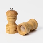 Набор для специй Доляна «Комфорт», 50 мл, 11×10×5 см, 2 предмета: мельница, солонка - Фото 4