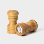 Набор для специй Доляна «Комфорт», 50 мл, 11×10×5 см, 2 предмета: мельница, солонка - Фото 9