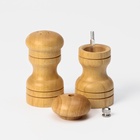 Набор для специй Доляна «Комфорт», 50 мл, 11×10×5 см, 2 предмета: мельница, солонка - Фото 10