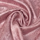 Платок текстильный, цвет розовый, размер 90х90 см - Фото 2