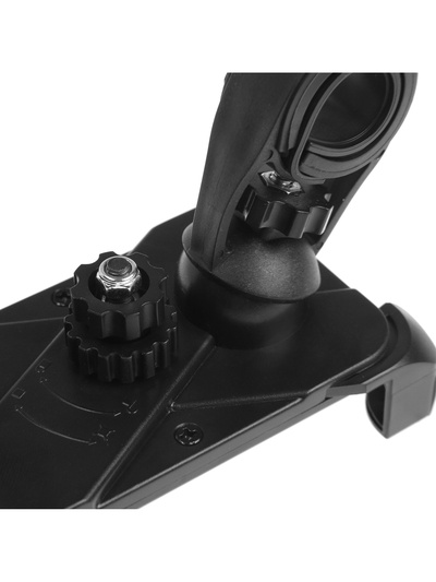 Держатель для телефона на велосипед Luazon, до 185×95 мм, чёрный