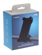 Держатель для телефона на велосипед и самокат Luazon, до 185×95 мм, чёрный - Фото 14