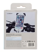 Держатель для телефона на велосипед и самокат Luazon, до 185×95 мм, чёрный - Фото 12