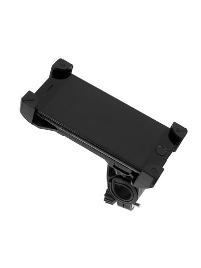 Держатель для телефона на велосипед Luazon, до 185×95 мм, чёрный