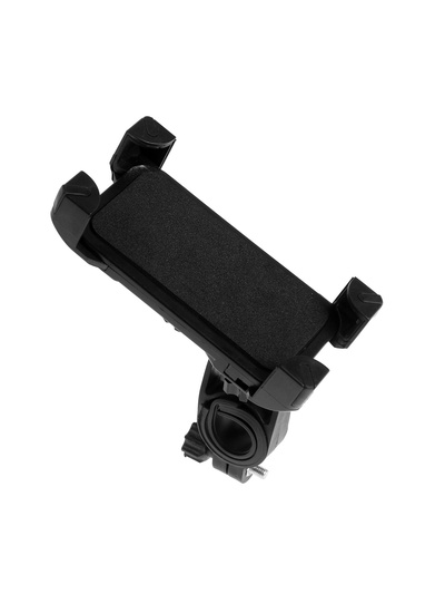 Держатель для телефона на велосипед Luazon, до 185×95 мм, чёрный