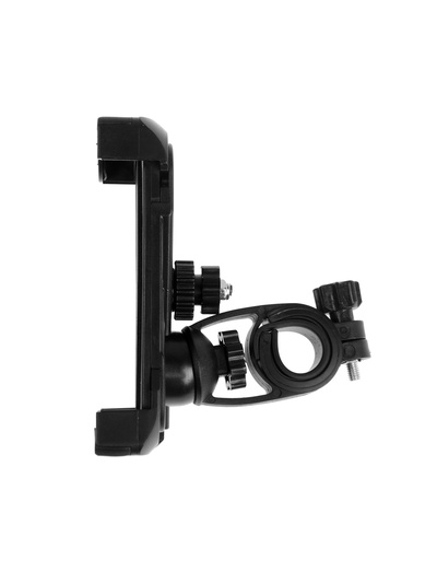 Держатель для телефона на велосипед Luazon, до 185×95 мм, чёрный