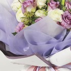 Фетр для декора и флористики, однотонный, белый, двусторонний, рулон 1 шт., 50 см × 15 м - Фото 2