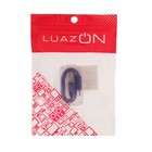 Кабель LuazON, Lightning - USB, 1 А, 0.2 м, синий - Фото 4