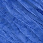 Палантин-труба текстильный PC2756-1_52 цвет синий, размер 55х70 - Фото 2