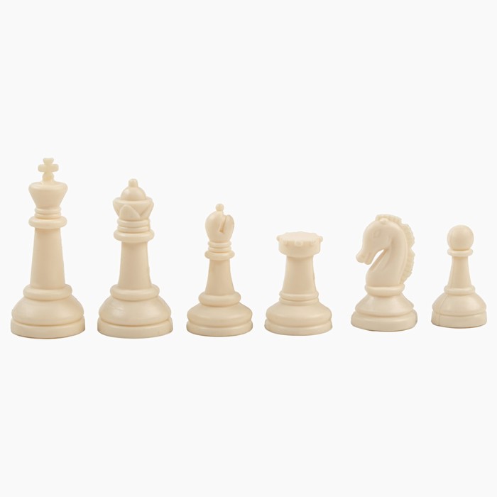 Шахматы, доска 18 х 18 см, клетка 1.7 х 1.7 см - фото 1887783416