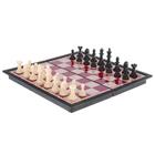 Шахматы "Классические", доска магнитная 18 х 18 см - фото 413069
