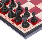 Шахматы "Классические", доска объемная, 18 х 18 см - фото 8382897