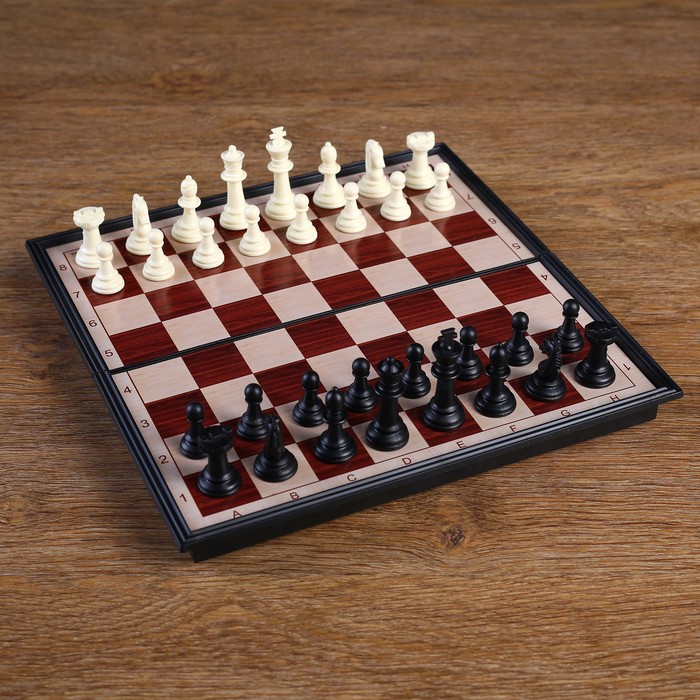 Шахматы "Классические", на магните, 24 х 24 см - фото 1906918404
