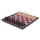 Шахматы "Классические", на магните, 24 х 24 см - Фото 5