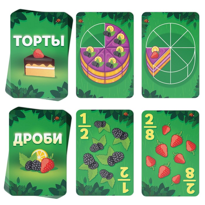 Настольная игра «Тортиссимо», 70 карт, 8+ - фото 1893702862