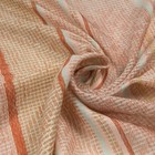Шарф текстильный PJ1807_10 цвет бежевый, размер 68х175 - Фото 3