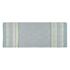 Палантин текстильный PJ1807_8 цвет голубой, размер 68х175 - Фото 2