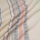Палантин текстильный PJ1810_8 цвет розовый, размер 68х175 - Фото 3