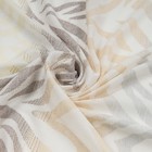 Палантин текстильный PJ1815_3 цвет бежевый, размер 70х175 - Фото 3