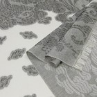 Палантин текстильный PJ1821_10 цвет серый, размер 68х175 - Фото 3