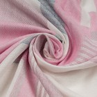 Палантин текстильный PJ1828_2 цвет розовый, размер 70х175 - Фото 3