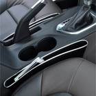 Органайзер для мелочей между сидений 35×11 см, чёрный, набор 2 шт. - Фото 2