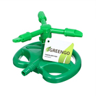 Распылитель 3-лепестковый, штуцер под шланг 1/2", пластик, Greengo - Фото 12