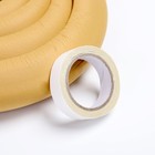 Лента защитная для углов мебели Крошка Я, 2 м, ширина 5 см, L-профиль, горчица - Фото 4