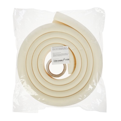 Лента защитная для углов мебели Крошка Я, 2 м, ширина 3.5 см, L-профиль, бежевый