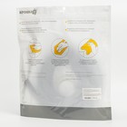 Лента защитная для углов мебели, 2 м, ширина 3.5 см, L-профиль, коричневая, Крошка Я - Фото 6