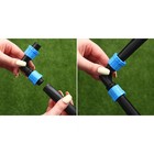 Соединитель L-образный для капельной ленты, 16 мм — 16 мм, пластик, Greengo - Фото 3