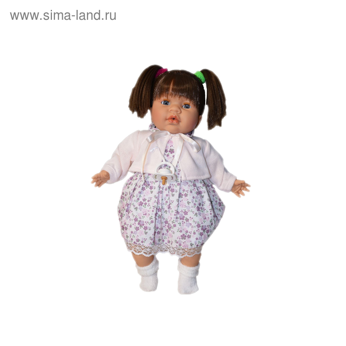 Кукла Elisa, со звуковым эффектом, 43 см - Фото 1