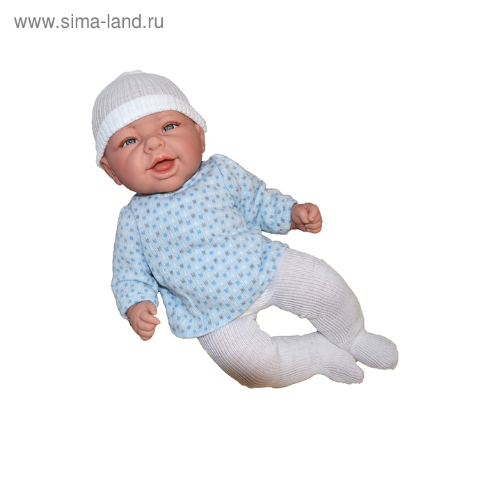 Кукла-младенец Burlitas, мягконабивная, 47 см - Фото 1