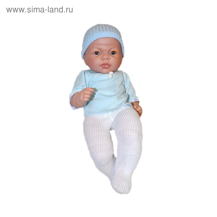 Кукла-младенец Carabonita, мягконабивная, 47 см - Фото 1