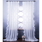 Комплект штор «Бэтси», размер 200 х 270 см, белый - Фото 1